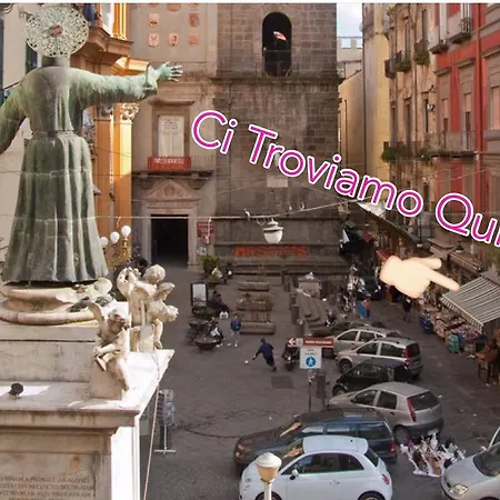 San Gaetano Bed Panzió Nápoly