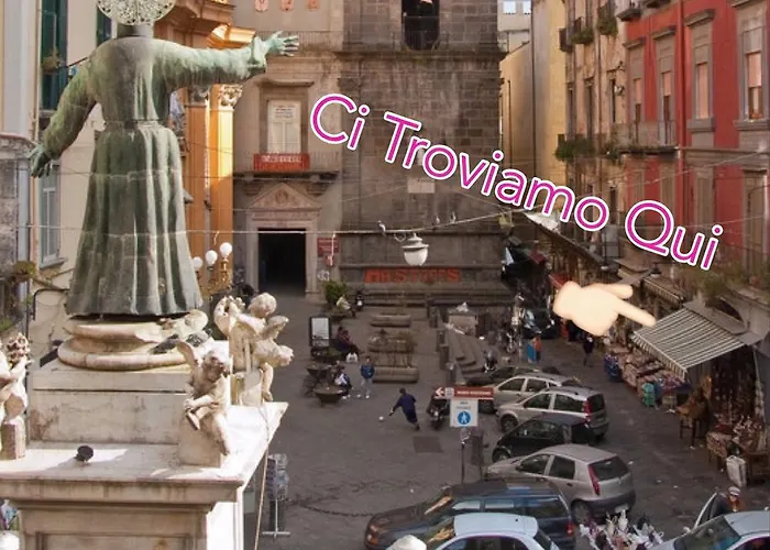 San Gaetano Bed Oda ve Kahvaltı Napoli